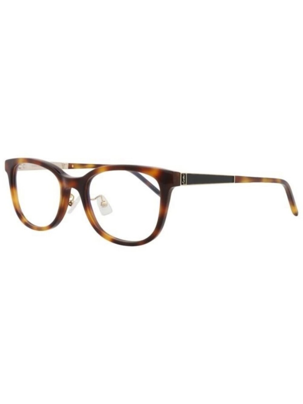 New Saint Laurent Womens Round/Oval Havana Gold Transparent Fashion Designer Eye